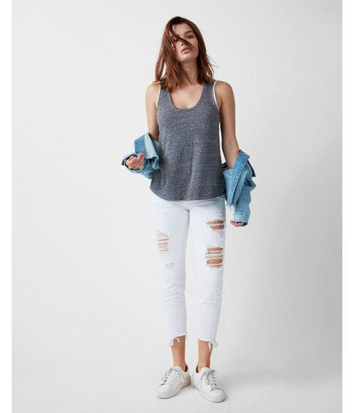 Express Womens Express One Eleven Racerback Easy Tank