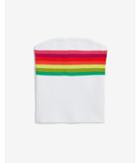 Express Womens Love Unites Pride Rainbow Striped Sweater Tube Top