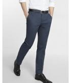 Express Skinny Innovator Heathered Stretch Dress Pant