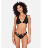 Express Womens Deep V Plunge Tie Back Bikini Top