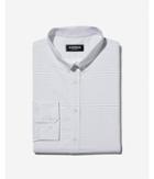 Express Mens Express Mens Extra Slim Polka Dot Print Wrinkle-resistant Performance Dress