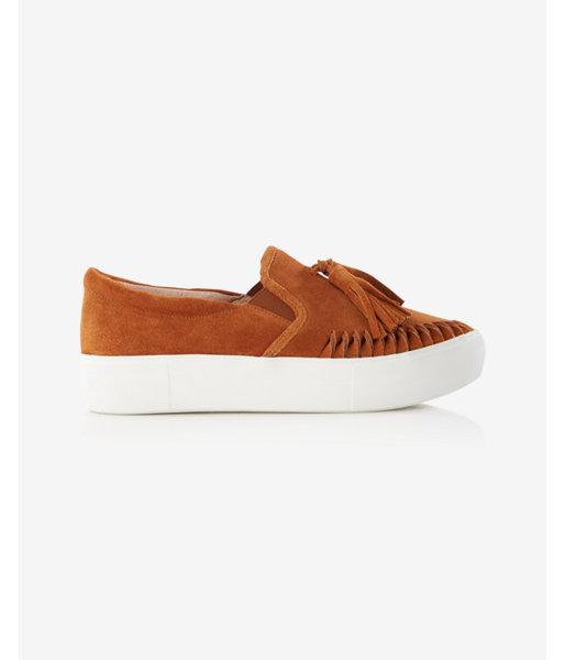 Express J Slides Aztec Leather