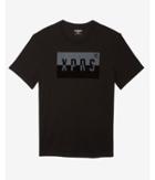 Half View Express Logo Crew Neck Graphic Tee