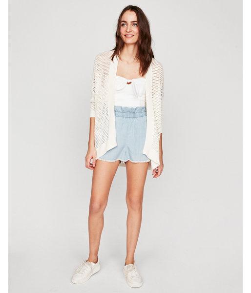 Express Womens Open Stitch Cover-up