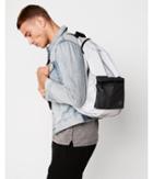 Express Mens Reflective Nylon Backpack