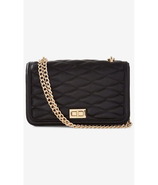 Express Women's Bags Diamond Quilted Chain Strap