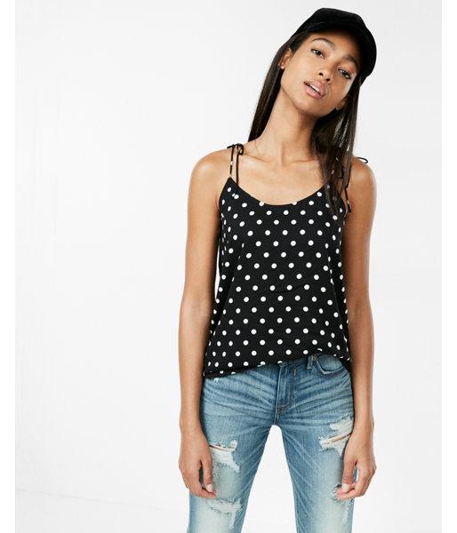 Express Polka Dot Tie
