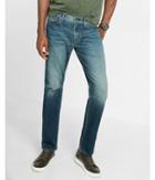 Express Slim Straight Stretch+ Eco-friendly 365 Comfort Jeans