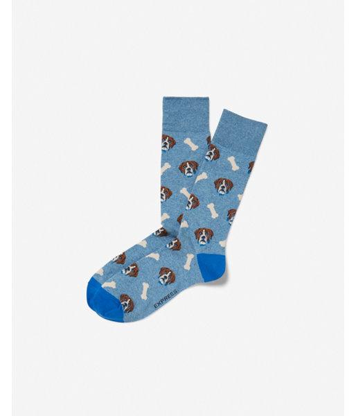 Express Mens Dog And Bone Printed Dress