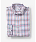 Express Mens Slim Fit Plaid Cotton Dress