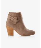 Express Womens Side Lasso Heeled Bootie