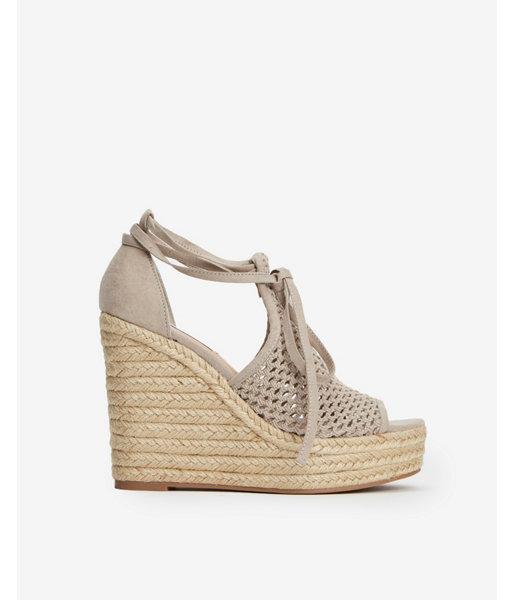 Express Womens Steve Madden Sure Wedge