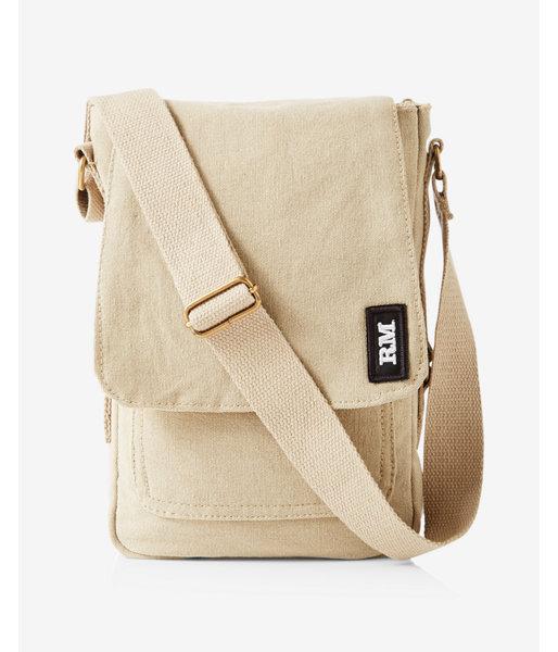 Express Mens Robert Mason Canvas Tech Bag