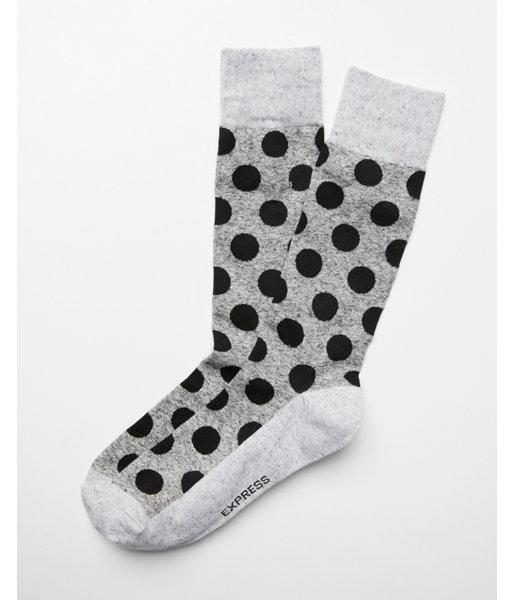 Express Mens Dotted Dress