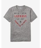 Express Mens Nyc Strength Of The United Graphic Tee