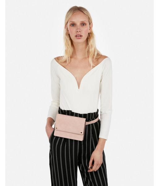 Express Womens Flat Belt Bag