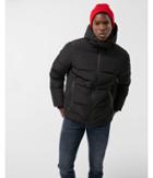 Express Mens Heat Seal Puffer Coat