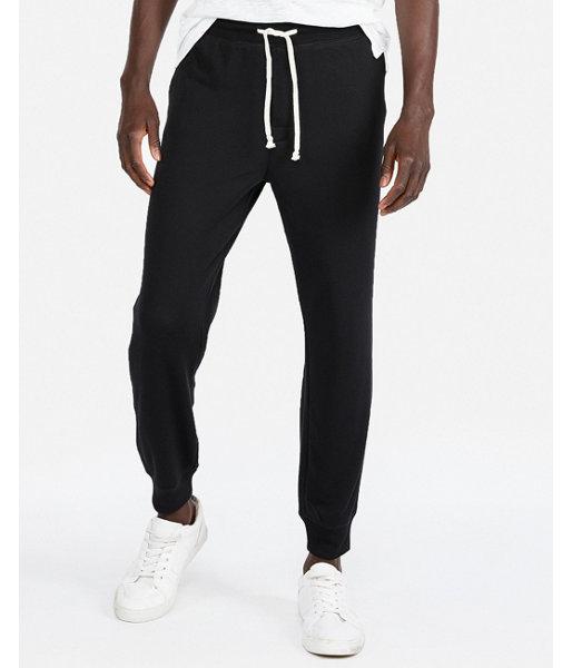 Express Mens Express Weekend Vintage Fleece Jogger Pant