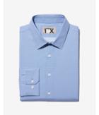 Express Mens Classic Blue Microdot Dress