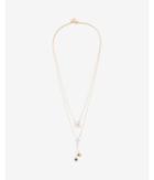 Express Nested Love Charm Necklace