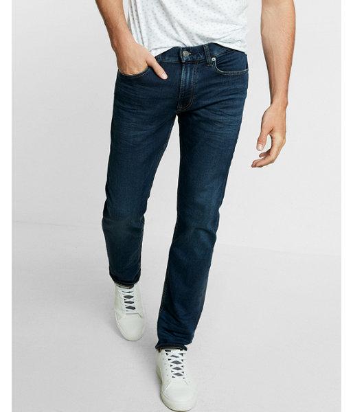 Express Slim Fit Straight Leg Flex