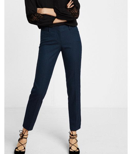 Express Low Rise Editor Ankle Pant
