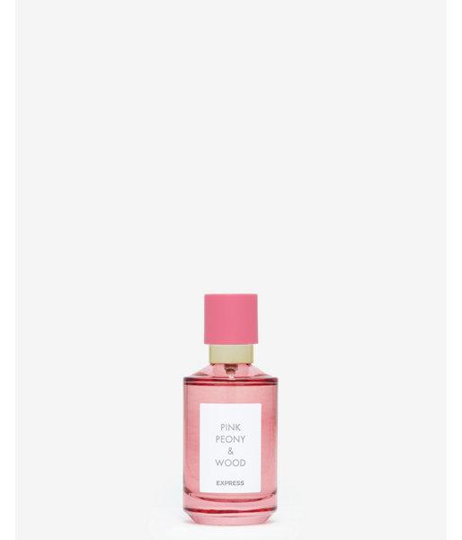 Express Womens Express Womens Elements Pink Peony & Wood Fragrance For Women