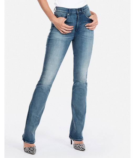 Express Womens Express Womens High Waisted Perfect Curves Barely Boot