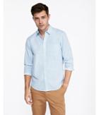 Express Mens Classic Micro Floral Soft Wash Button-down
