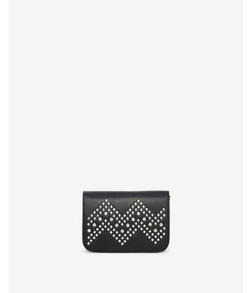 Express Womens Chevron Studded Belt Bag