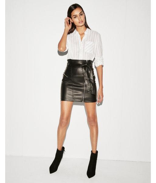 Express Womens (minus The) Leather Sash Tie