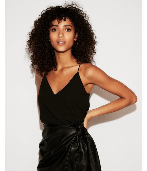 Express Womens Textured Dot Downtown Cami