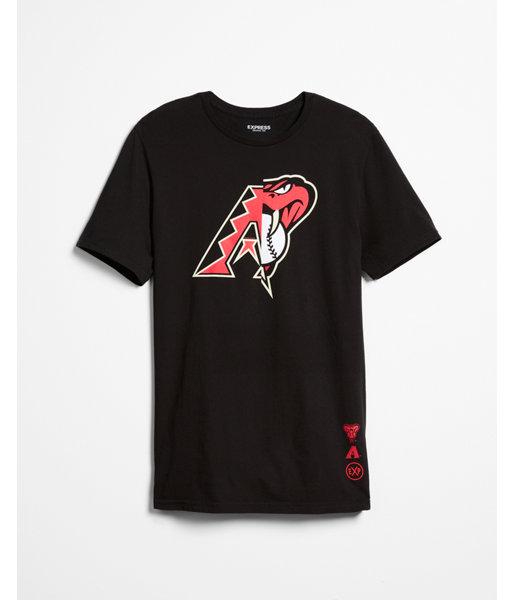 Express Mens Arizona Diamondbacks Graphic Tee