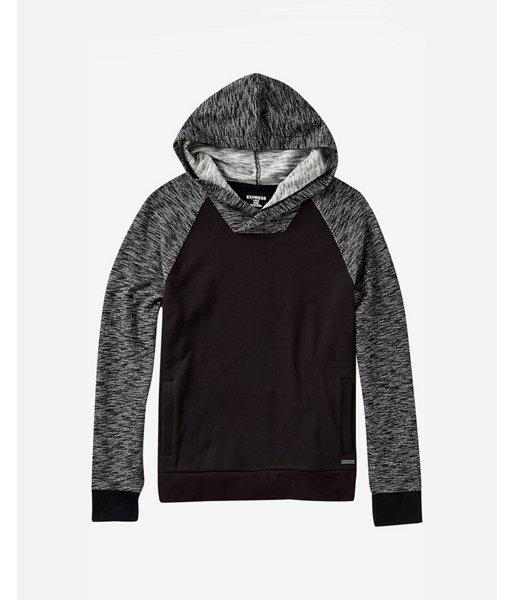 Express Mens Space Dye Raglan