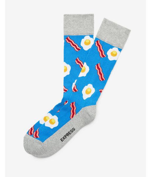 Express Mens Cushioned Bacon And Eggs Dress