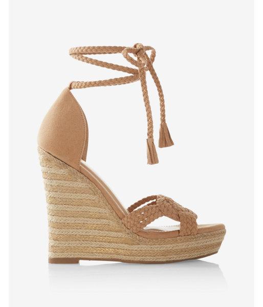 Express Braided Wedge