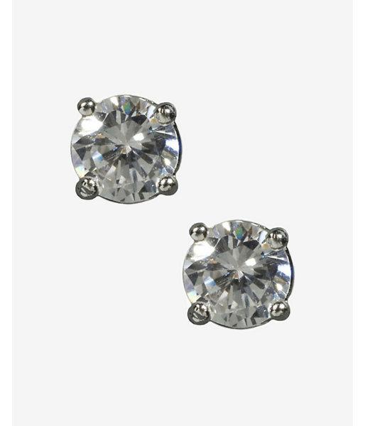 Express Small Solitaire Earrings
