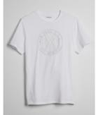 Express Mens White Exp Graphic Tee
