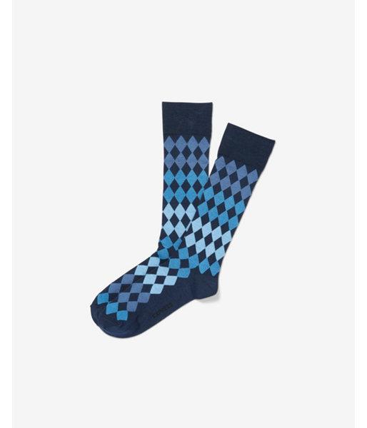 Express Mens Supersoft Diamond Pattern Dress