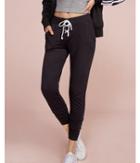 Express One Eleven Lace-up Front Jogger Pant