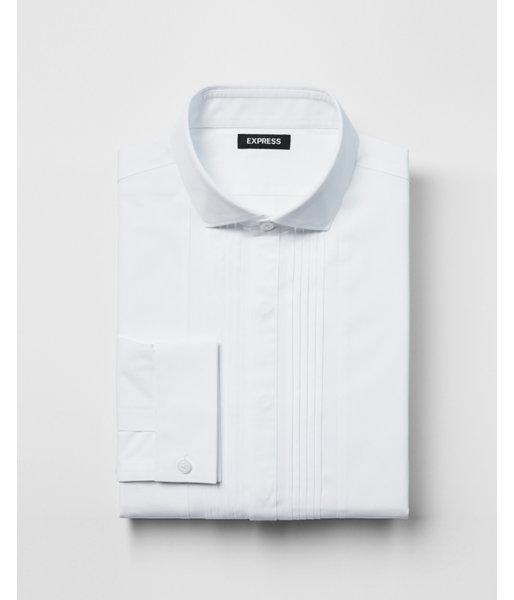 Express Mens Slim Pintuck Tuxedo