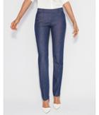 Express Womens Low Rise Straight Editor Pant