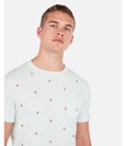 Express Mens Flamingo Crew Neck Tee