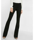 Express Womens Mid Rise Pull-on Flare Pant