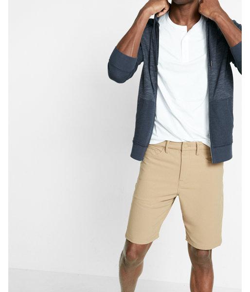 Express 10 Inch Performance Stretch Five-pocket