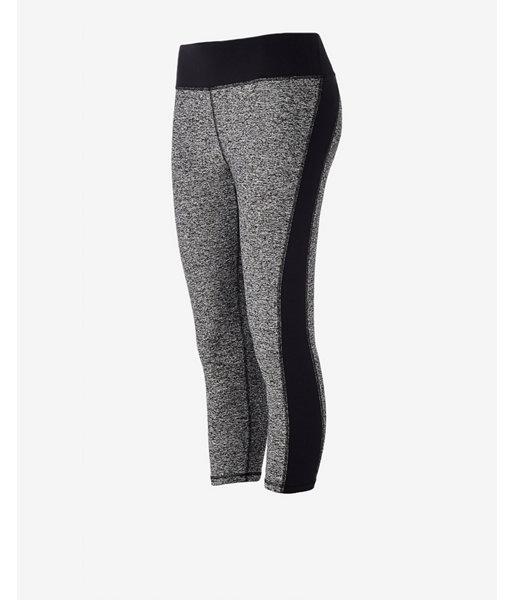 Express Womens Side Stripe Exp Core Compression Crop