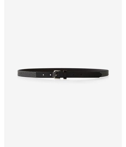 Express Womens Mini Stud Embellished Belt