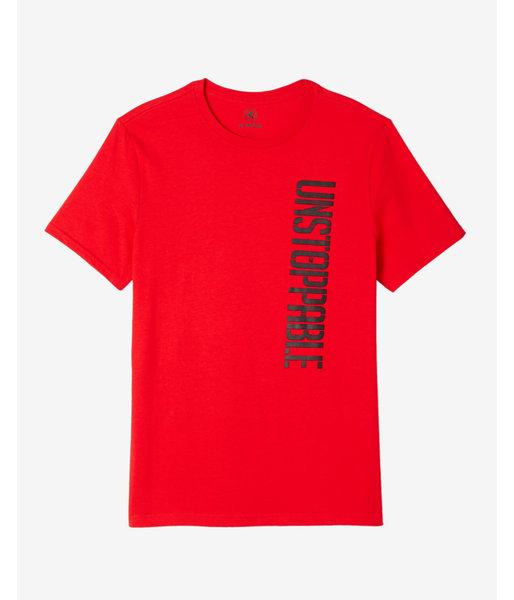 Express Unstoppable Crew Neck Graphic Tee