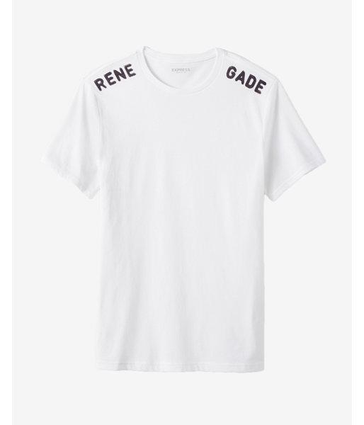 Express Renegade Crew Neck Graphic Tee