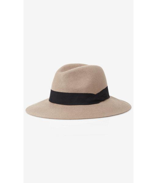 Express Wool Felt Fedora Hat